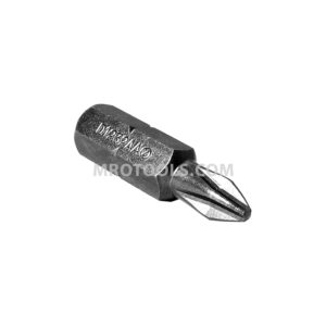 D1232AA Zephyr Tool #2 Phillips Hex Shank Insert Bit, For Machine Screws, 5/16'' Hex Shank
