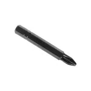 D1234AA15 Zephyr Tool #4 Phillips Hex Shank Insert Bit, For Machine Screws, 5/16'' Hex Shank