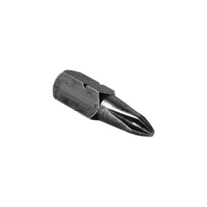 D1241XX Zephyr Tool #1 Phillips Square Shank Insert Bit, For Self Tapping Screws, 1/4'' Square Shank