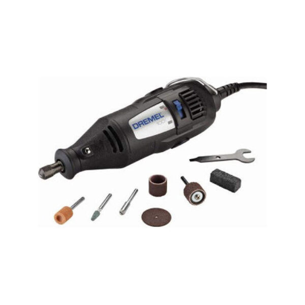 Dremel 100-N/7 Single Speed Rotary Tool Kit with 7 Accessories