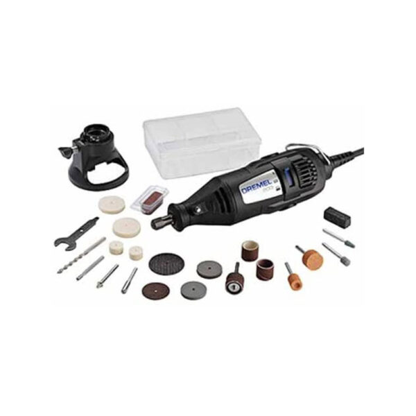 Dremel 200-1/21 Two Speed Mini Rotary Kit with 21 Accessories