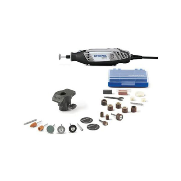 Dremel 3000/1-24 1 Attachment, 24 Accessories Variable Speed Rotary Tool Kit