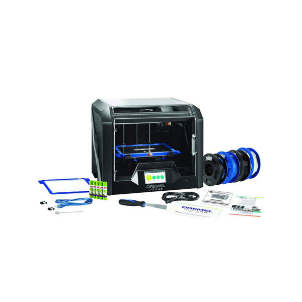 Dremel 3D45-EDU DigiLab Education Kit with 30 Lesson Plans, Professional Development Course, Built-In HD Camera and Heated Build Plate
