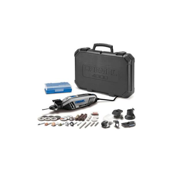 Dremel 4300/5-40 5 Attachments, 40 Accessories High Performance Rotary Tool Kit