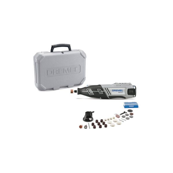 Dremel 8220-1/28 12-Volt Max 1 Attachment, 28 Accessories Cordless Rotary Tool Kit