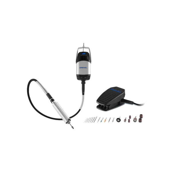 Dremel 9100-21 2.5AMP Fortiflex Powerful Shaft Rotary Tool Kit