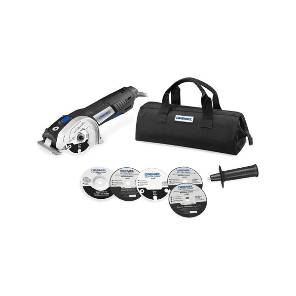 Dremel US40-03 1 Attachment, 4 Cutting Wheels Ultra-Saw Tool Kit