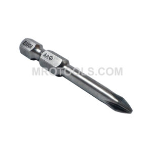 E1101AA Zephyr Tool #1 Phillips Power Drive Bit, For Machine Screws, 1/4'' Hex Shank
