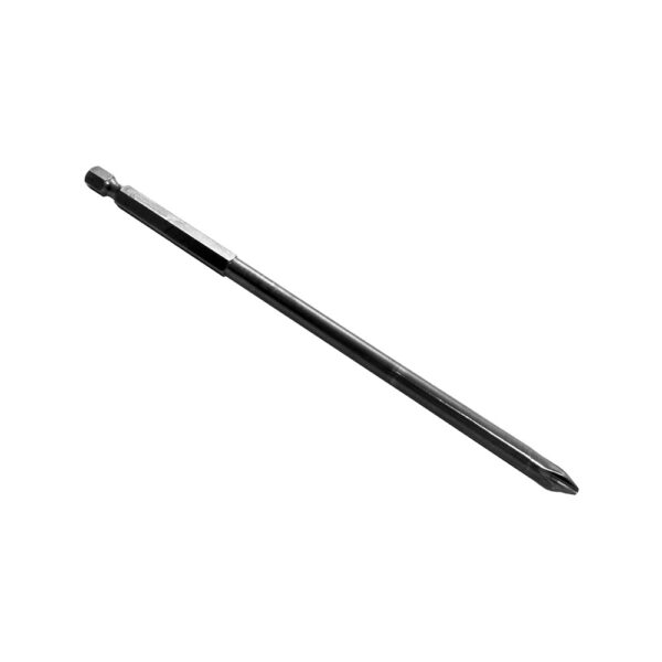 E1101XX6 Zephyr Tool #1 Phillips Power Drive Bit, For Self Tapping Screws, 1/4'' Hex Shank