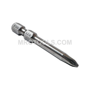 E1101XXRI Zephyr Tool #1 Phillips Installation Power Drive Bit, ACR, For Self-Tapping Screws, 1/4'' Hex Shank
