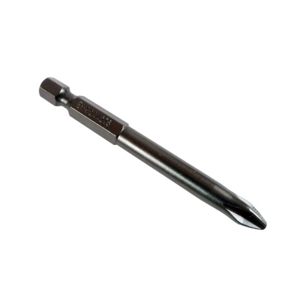 E1102AA275RI Zephyr Tool #2 Phillips Installation Power Drive Bit, ACR, For Machine Screws, 1/4'' Hex Shank