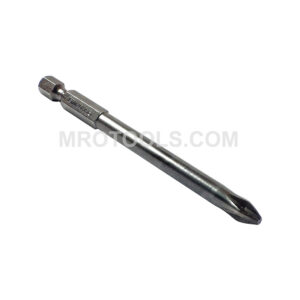 E1102AA35R Zephyr Tool #2 Phillips Removal Power Drive Bits, ACR, For Machine Screws, 1/4'' Hex Shank
