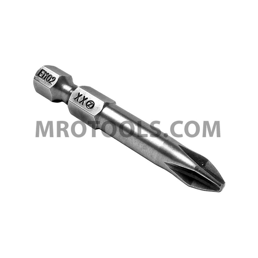 SeonFook 4PCS Magnetic Bit Holder With Phillips PH2 Screwdriver Bits, 1/4 Inch Hex Shank Driver Bits Adjustable Depth Screw Holder 60mm Length Drywall