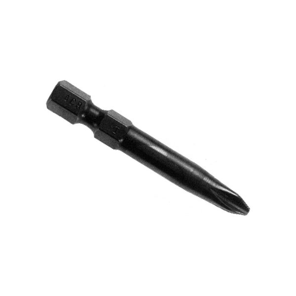 E1103AA35R Zephyr Tool #3 Phillips Removal Power Drive Bit, ACR, For Machine Screws, 1/4'' Hex Shank