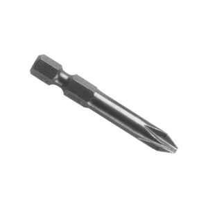 E1103XXACR-B Zephyr Tool #3 Phillips Power Drive Bit, ACR, Turned Shank, For Machine Screws, 1/4'' Hex Shank
