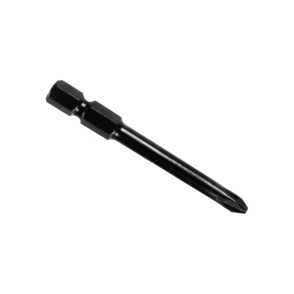 E1201AA Zephyr Tool #1 Phillips Power Drive Bit, For Machine Screws, 5/16'' Hex Shank