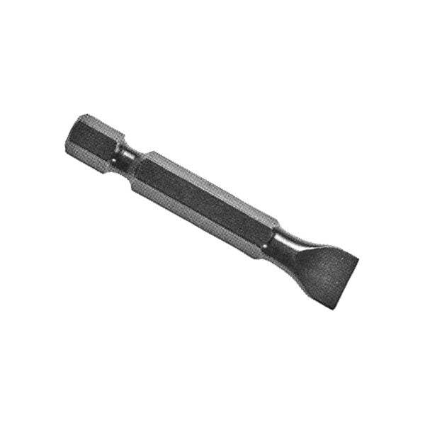 E3102X275 Zephyr Tool 5F-6R Slotted Power Drive Bit, For Self Tapping Screws, 1/4'' Reduced Hex Shank
