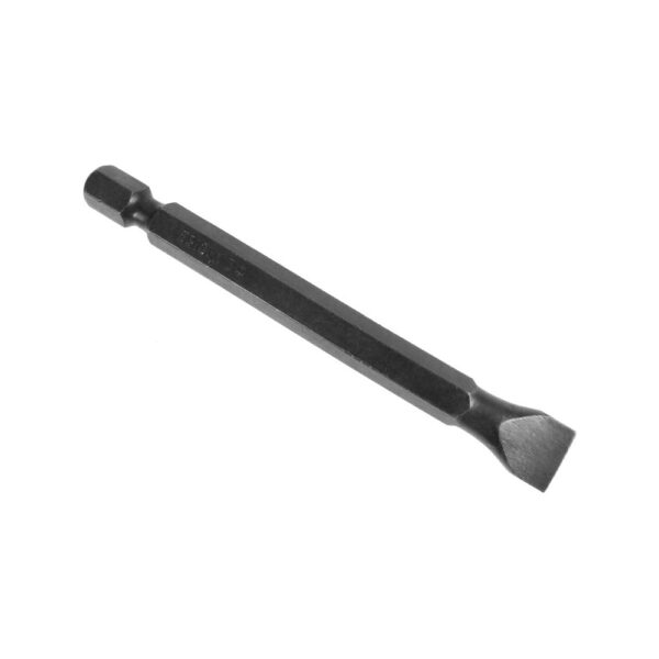 E3106A3 Zephyr Tool 12F-14R Slotted Power Drive Bit, For Machine Screws, 1/4'' Full Body Hex Shank