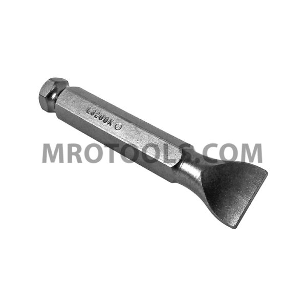 E3200X Zephyr Tool 18F-20R Slotted Power Drive Bit, For Self Tapping Screws, 5/16'' Hex Shank