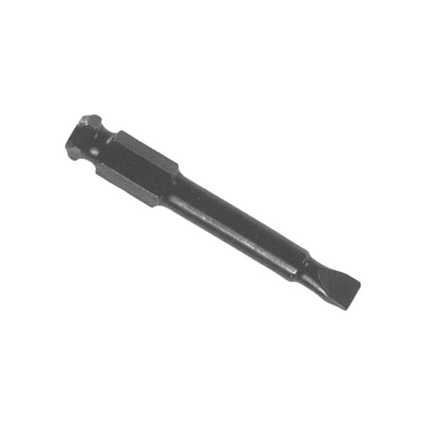 E3203X Zephyr Tool 6F-7R Slotted Power Drive Bit, For Self Tapping Screws, 5/16'' Hex Shank