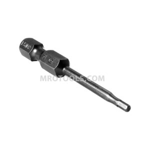 E5102X Zephyr Tool 5/64'' Socket Head (Hex-Allen) Power Drive Bit, 1/4'' Hex Shank