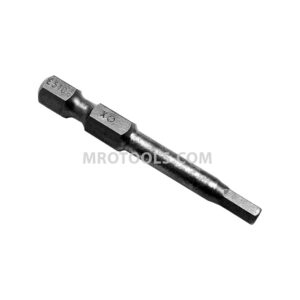 E5106X Zephyr Tool 9/64'' Socket Head (Hex-Allen) Power Drive Bit, 1/4'' Hex Shank