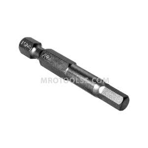 E5108X Zephyr Tool 3/16'' Socket Head (Hex-Allen) Power Drive Bit, 1/4'' Hex Shank