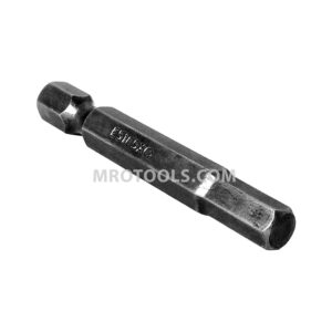 E5109X Zephyr Tool 7/32'' Socket Head (Hex-Allen) Power Drive Bit, 1/4'' Hex Shank