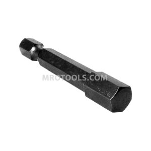 E5111X Zephyr Tool 5/16'' Socket Head (Hex-Allen) Power Drive Bit, 1/4'' Hex Shank