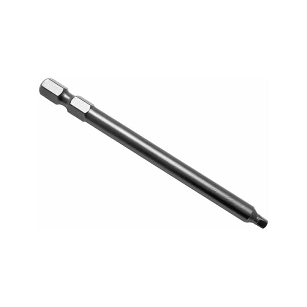 E8540XX Zephyr Tool #0 Square Recess Power Drive Bit, 1/4'' Full Body Hex Shank