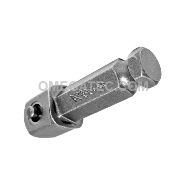 EX-380 Apex Brand Power Drive Extension, With 3/8'' Male Square