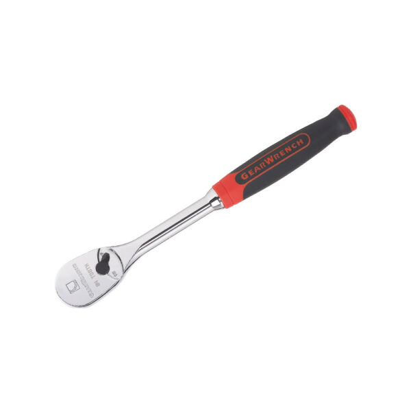 81303F GearWrench Teardrop Ratchet, Cushion Grip, 1/2'' Drive