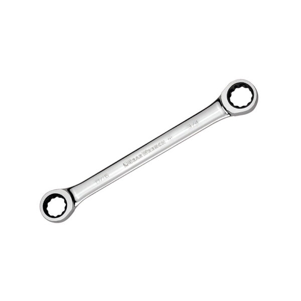 9201D GearWrench 5/16'' x 3/8'' 72-Tooth 12 Point Double Box Ratcheting Wrench
