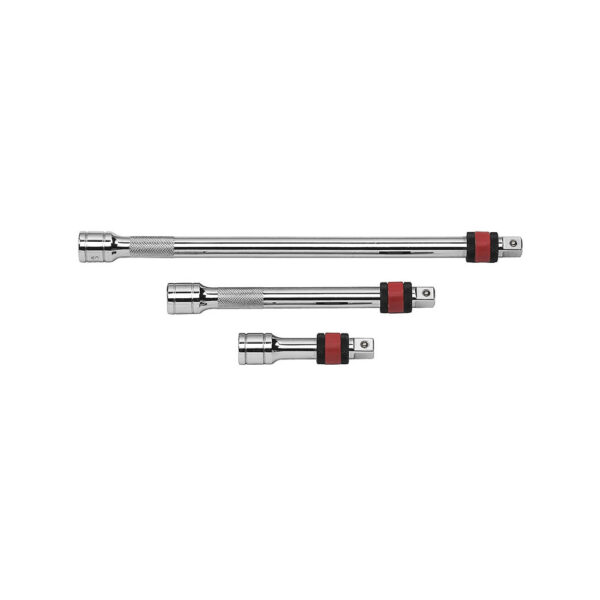 81202 GearWrench 3 Pc. 3/8'' Drive Locking Extension Set 3'', 6'' & 10''