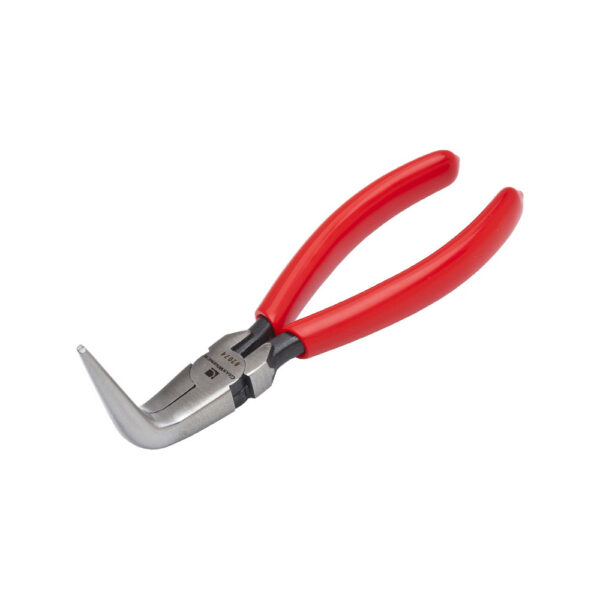 82074 GearWrench Dipped Grip Curved Needle Nose Pliers