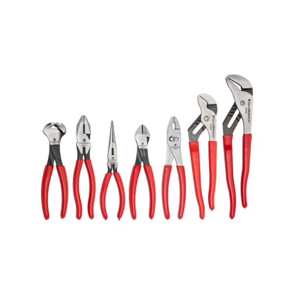 82116 GearWrench Dipped Grip Mixed Pliers 7 Piece Set