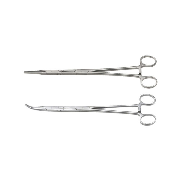 82111 GearWrench 2 Pc. Double-X Straight and 45 Degree Hemostat Plier Set