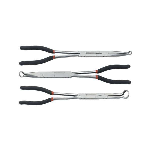 82107 GearWrench 3 Pc. Double-X Hose Grip Plier Set