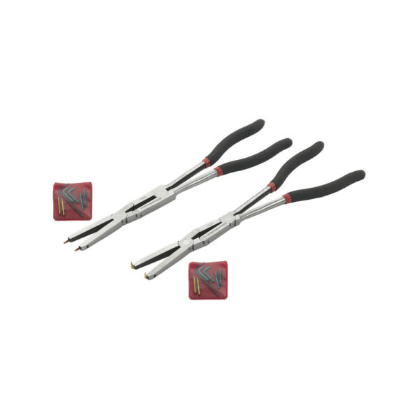 82110 GearWrench 2 Pc. Double-X Internal and External Snap Ring Plier Set