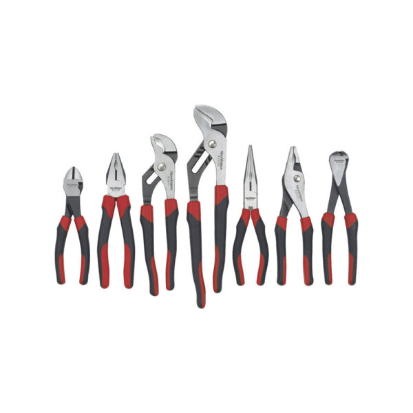 82108 GearWrench Dual Material Mixed Pliers 7 Piece Set