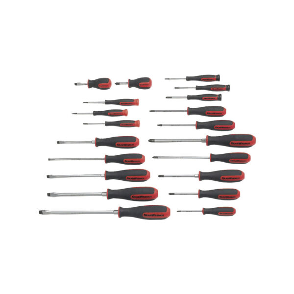 80066 GearWrench Master Dual Material 20 Piece Screwdriver Set