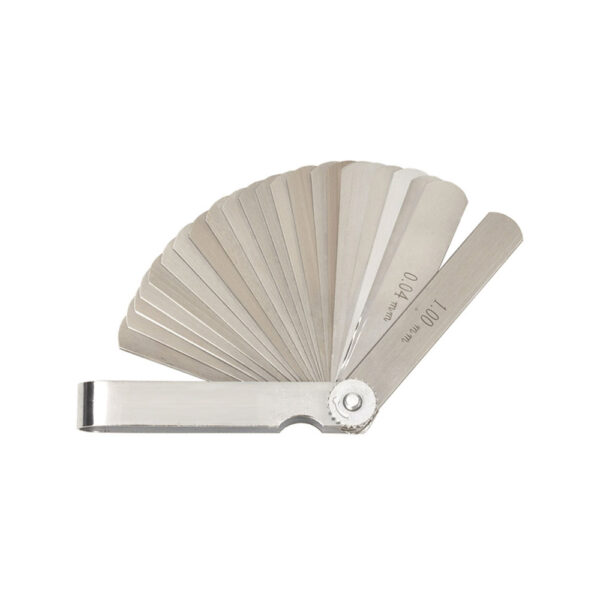 2274D GearWrench 25 Blade Metric Feeler Gauge