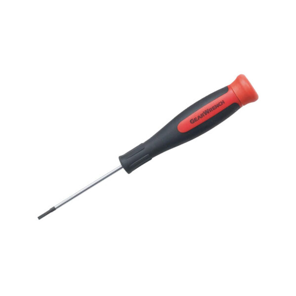 80034 GearWrench Mini Dual Material Slotted Screwdrivers