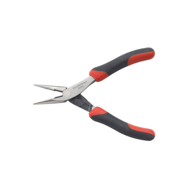 82001 GearWrench 5'' Mini Dual Material Long Nose Pliers
