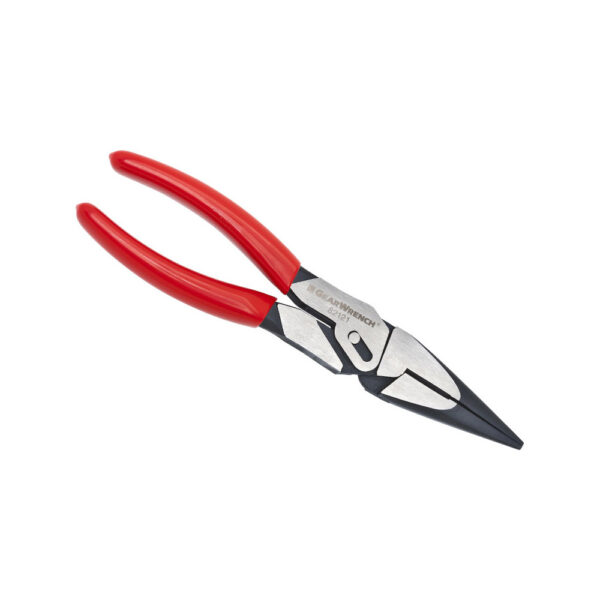 82121 GearWrench PivotForce Long Nose Cutting Compound Action Plier