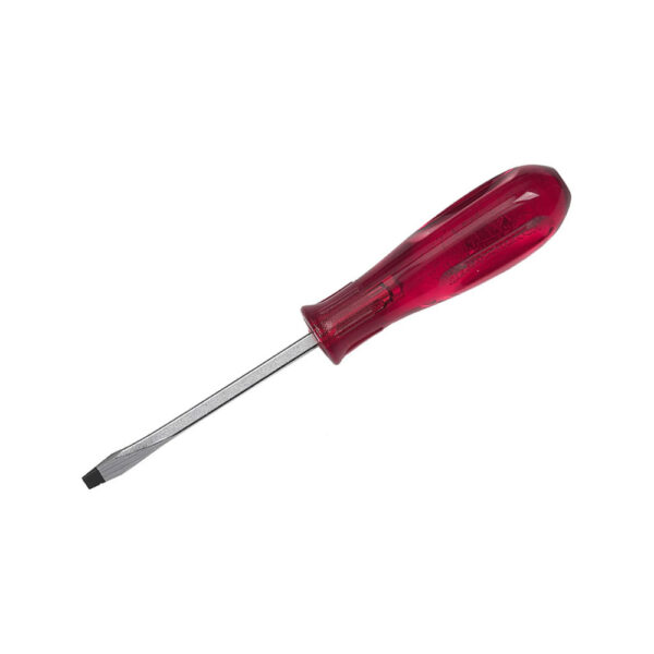 82702 GearWrench Solid Handle Square Shank Slotted Screwdriver