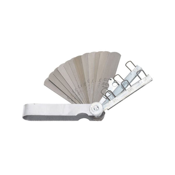 164 GearWrench 12 Blade Feeler Gauge Set & 6 Wire Spark Plug Gap