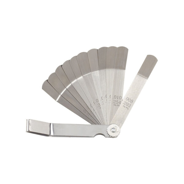 163D GearWrench 11 Blade SAE/Metric Valve-Tappet Feeler Gauge