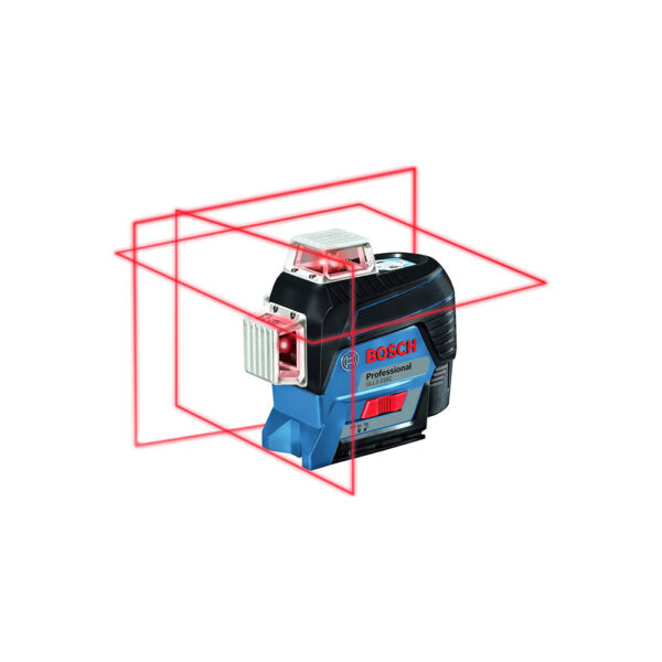 BOSCH GLL3-330C 360 Degrees Connected Three-Plan Leveling and Alignment-Line Laser