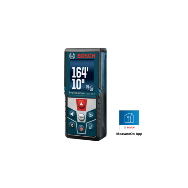 BOSCH GLM 50C 165ft. Laser Measure